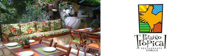 Restaurante Paraíso Tropical Salvador BA