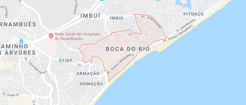 Boca do Rio Salvador