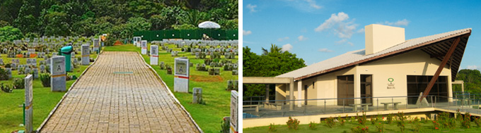 Fotos do Cemitério Bosque da Paz Salvador