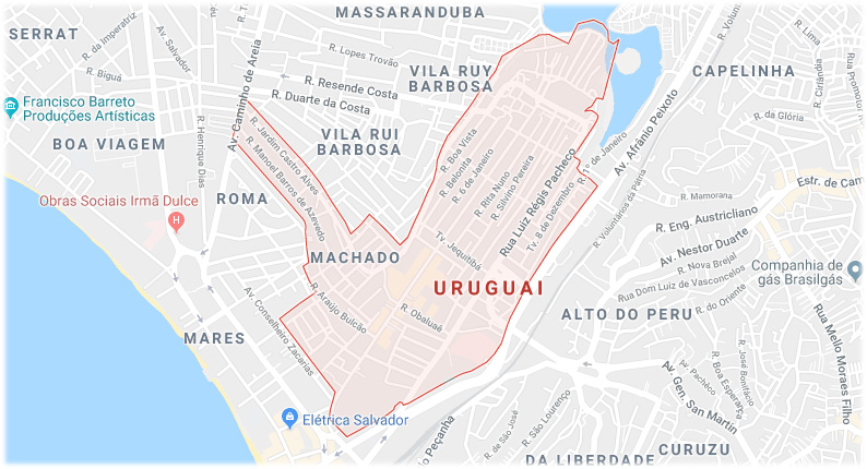 Bairro Uruguai Salvador